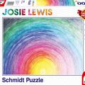 Copertă produs Puzzle 1000 piese Schmidt: Josie Lewis - Curcubeul &icirc;n creștere - gallery small 
