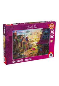 Copertă produs Puzzle 1000 piese Schmidt: Rose Cat Khan - Dragon Mail