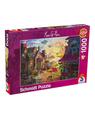Copertă produs Puzzle 1000 piese Schmidt: Rose Cat Khan - Dragon Mail - thumb 1