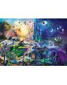 Copertă produs Puzzle Schmidt: Rose Cat Khan - Competiție nocturnă de dragoni, 1000 piese - thumb 2