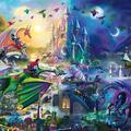 Copertă produs Puzzle Schmidt: Rose Cat Khan - Competiție nocturnă de dragoni, 1000 piese - gallery small 