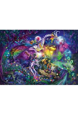 Copertă produs Puzzle 1000 piese Schmidt: Rose Cat Khan - Circul de noapte de vară
