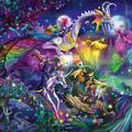 Copertă produs Puzzle 1000 piese Schmidt: Rose Cat Khan - Circul de noapte de vară - gallery small 