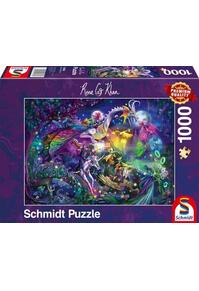 Copertă produs Puzzle 1000 piese Schmidt: Rose Cat Khan - Circul de noapte de vară