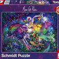 Copertă produs Puzzle 1000 piese Schmidt: Rose Cat Khan - Circul de noapte de vară - gallery small 