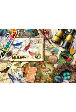 Copertă produs Puzzle 1000 piese Schmidt: Aimee Stewart - Observarea păsărilor