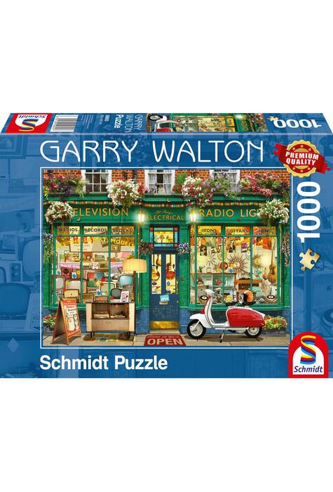 Copertă produs Puzzle 1000 piese Schmidt: Garry Walton - Magazin de electronice