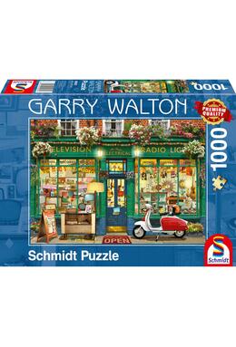 Copertă produs Puzzle 1000 piese Schmidt: Garry Walton - Magazin de electronice