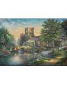 Copertă produs Puzzle 1000 piese Schmidt: Thomas Kinkade - Capelă din lemn de salcie - thumb 2