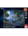 Copertă produs Puzzle 1000 piese Schmidt: Thomas Kinkade - Mica Sirenă și Prințul Eric - thumb 1