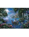 Copertă produs Puzzle 1000 piese Schmidt: Thomas Kinkade - Mica Sirenă și Prințul Eric - thumb 2