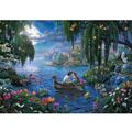 Copertă produs Puzzle 1000 piese Schmidt: Thomas Kinkade - Mica Sirenă și Prințul Eric - gallery small 