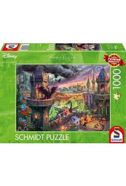 Copertă produs Puzzle 1000 piese Schmidt: Thomas Kinkade - Disney Maleficient