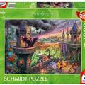 Copertă produs Puzzle 1000 piese Schmidt: Thomas Kinkade - Disney Maleficient - gallery small 