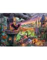 Copertă produs Puzzle 1000 piese Schmidt: Thomas Kinkade - Disney Maleficient - thumb 2