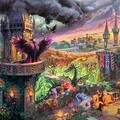 Copertă produs Puzzle 1000 piese Schmidt: Thomas Kinkade - Disney Maleficient - gallery small 