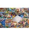 Copertă produs Puzzle 1000 piese Schmidt: Thomas Kinkade - Mozaic 100 de ani Disney - thumb 2