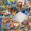Copertă produs Puzzle 1000 piese Schmidt: Thomas Kinkade - Mozaic 100 de ani Disney - gallery small 