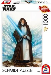 Copertă produs Puzzle 1000 piese Schmidt: Monte Moore - Star Wars, Maestrul Jedi