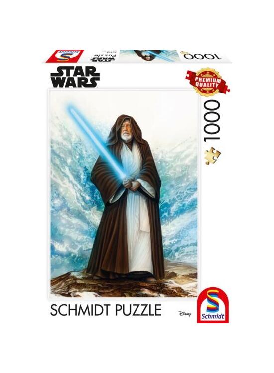 Copertă produs Puzzle 1000 piese Schmidt: Monte Moore - Star Wars, Maestrul Jedi - gallery big 1