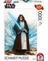 Copertă produs Puzzle 1000 piese Schmidt: Monte Moore - Star Wars, Maestrul Jedi - thumb 1
