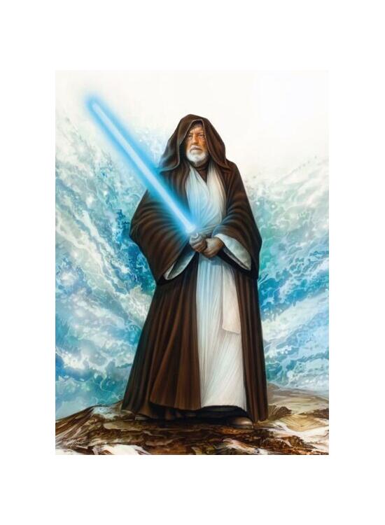 Copertă produs Puzzle 1000 piese Schmidt: Monte Moore - Star Wars, Maestrul Jedi - gallery big 2