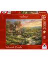 Copertă produs Puzzle 2000 piese Schmidt: Thomas Kinkade - &Icirc;n podgorii - thumb 1