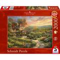Copertă produs Puzzle 2000 piese Schmidt: Thomas Kinkade - &Icirc;n podgorii - gallery small 