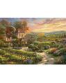 Copertă produs Puzzle 2000 piese Schmidt: Thomas Kinkade - &Icirc;n podgorii - thumb 2