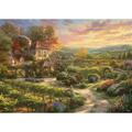 Copertă produs Puzzle 2000 piese Schmidt: Thomas Kinkade - &Icirc;n podgorii - gallery small 