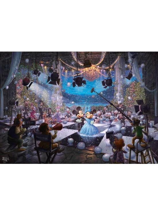 Copertă produs Puzzle 1000 piese Schmidt: Thomas Kinkade - Sărbătorirea a 100 de ani Disney - gallery big 2
