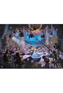 Copertă produs Puzzle 1000 piese Schmidt: Thomas Kinkade - Sărbătorirea a 100 de ani Disney