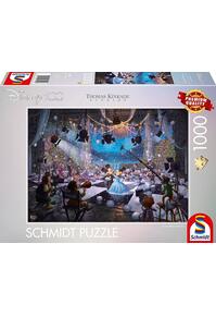 Copertă produs Puzzle 1000 piese Schmidt: Thomas Kinkade - Sărbătorirea a 100 de ani Disney