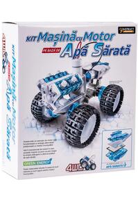 Copertă produs Kit de construcție - Mașină 4x4 cu motor pe apă sărată