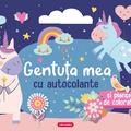 Copertă produs Gentuța mea cu autocolante și planșe de colorat - gallery small 