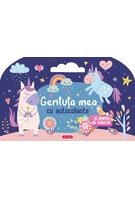 Gentuța mea cu autocolante și planșe de colorat
