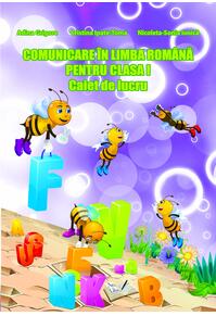 Copertă produs Comunicare în limba română. Clasa I. Caiet de lucru