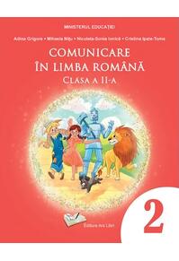 Copertă produs Comunicare în limba română. Clasa II. Manual
