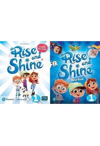 Copertă produs Rise and Shine, Level 1, Learn to read, Activity Book with eBook and Busy Book Pack