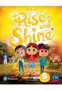 Copertă produs Rise and Shine, Starter, Pupil's Book and eBook with Digital Activities on the Pearson English Portal