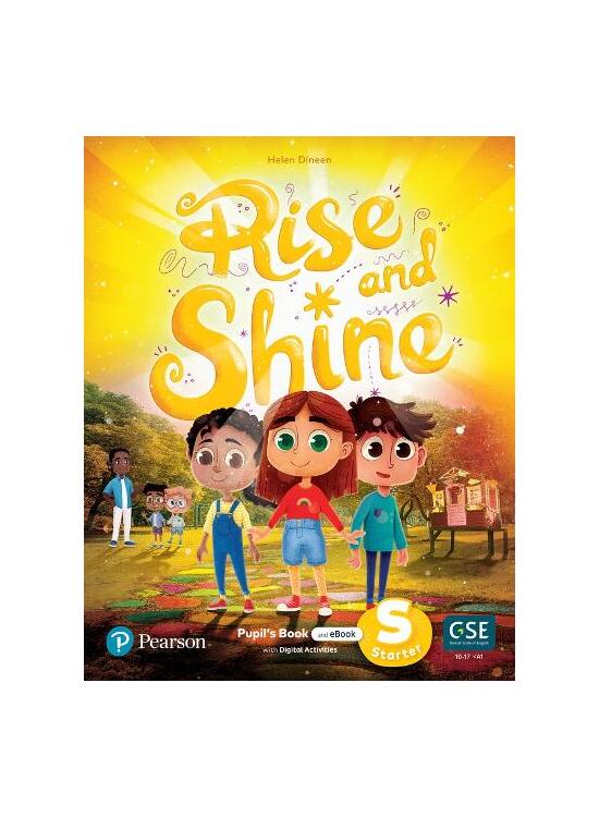 Copertă produs Rise and Shine, Starter, Pupil's Book and eBook with Digital Activities on the Pearson English Portal - gallery big 1