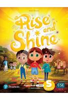 Imagine produs Rise and Shine, Starter, Pupil's Book and eBook with Digital Activities on the Pearson English Portal