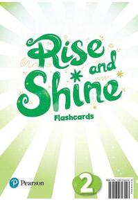 Copertă produs Rise and Shine A1, Level 2, Flashcards
