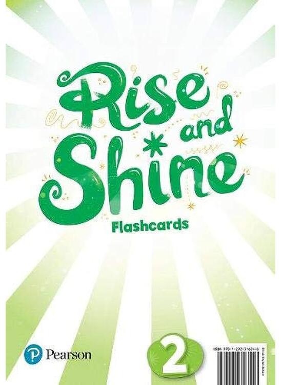 Copertă produs Rise and Shine A1, Level 2, Flashcards - gallery big 1