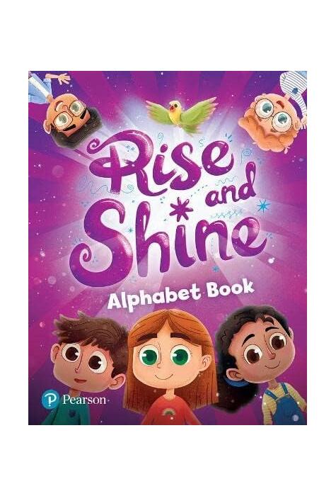 Copertă produs Rise and Shine, Alphabet Book