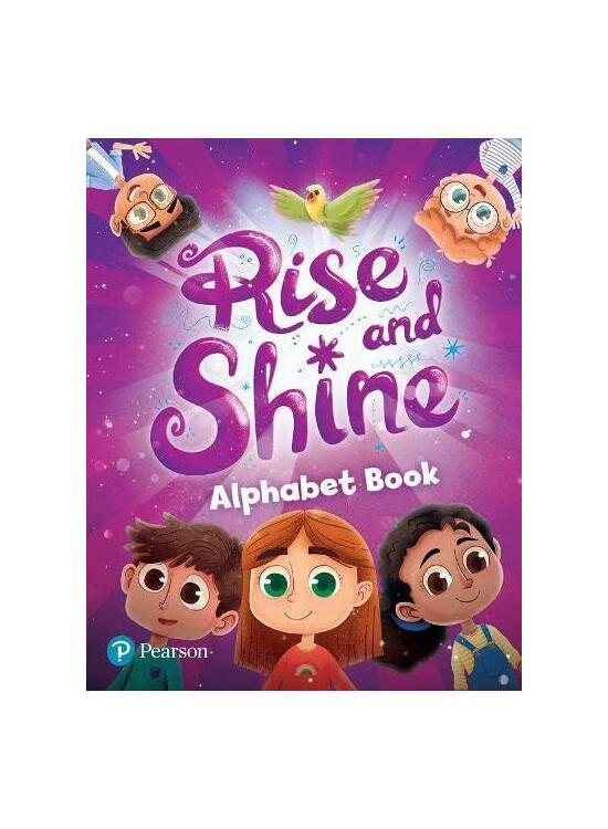 Copertă produs Rise and Shine, Alphabet Book - gallery big 1