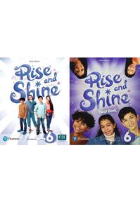 Copertă produs Rise and Shine Level 6 Activity Book with eBook and Busy Book Pack