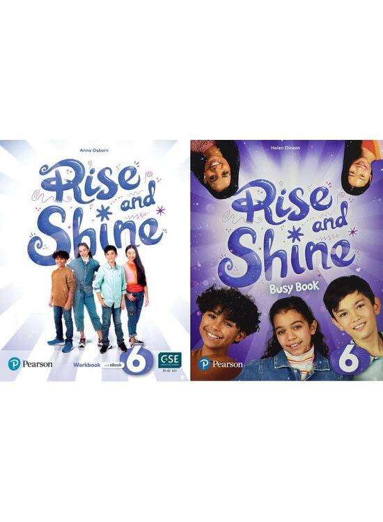 Copertă produs Rise and Shine Level 6 Activity Book with eBook and Busy Book Pack - gallery big 1