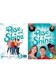 Copertă produs Rise and Shine Level 5 Activity Book with eBook and Busy Book Pack