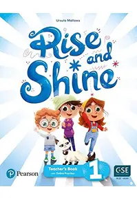 Rise and Shine Pre A1, Level 1, Teacher's Book and eBook with Digital Resources